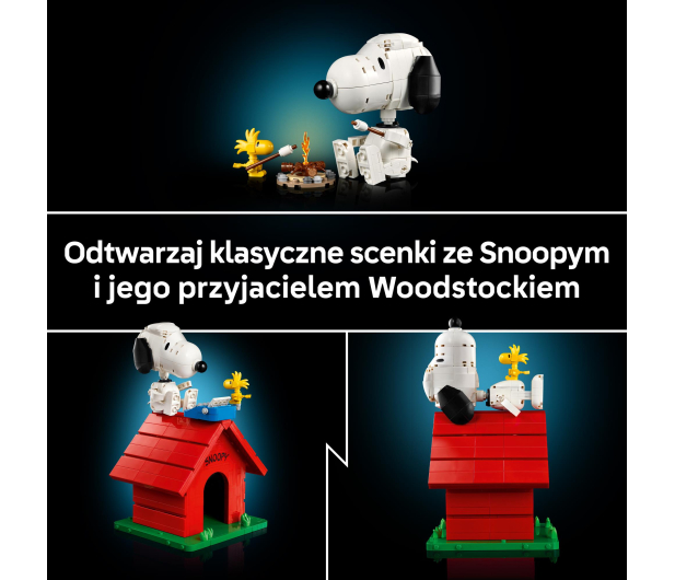 LEGO IDEAS 21368 Fistaszki: Buda Snoopy’Ego - 1529723 - zdjęcie 7